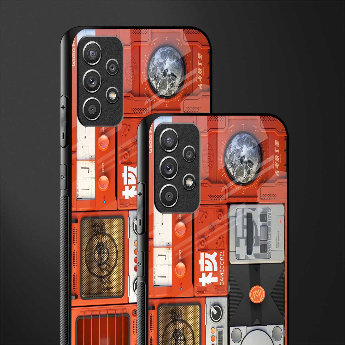 different world glass case for samsung galaxy a72 image-2