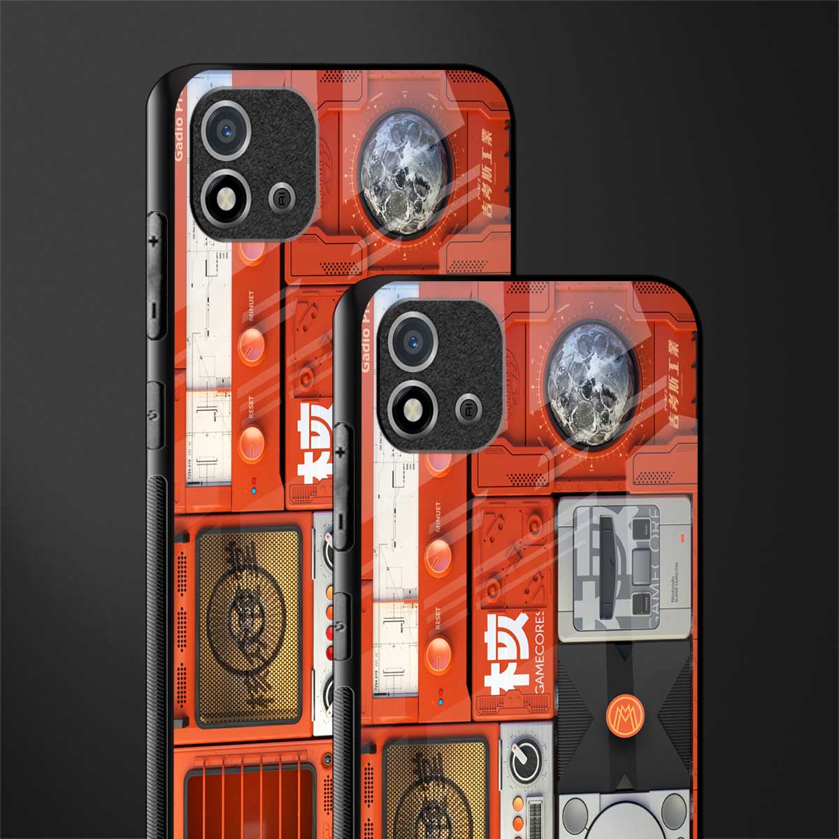 different world glass case for realme c20 image-2
