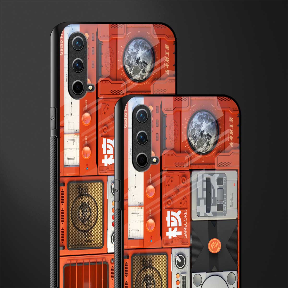 different world glass case for oneplus nord ce 5g image-2