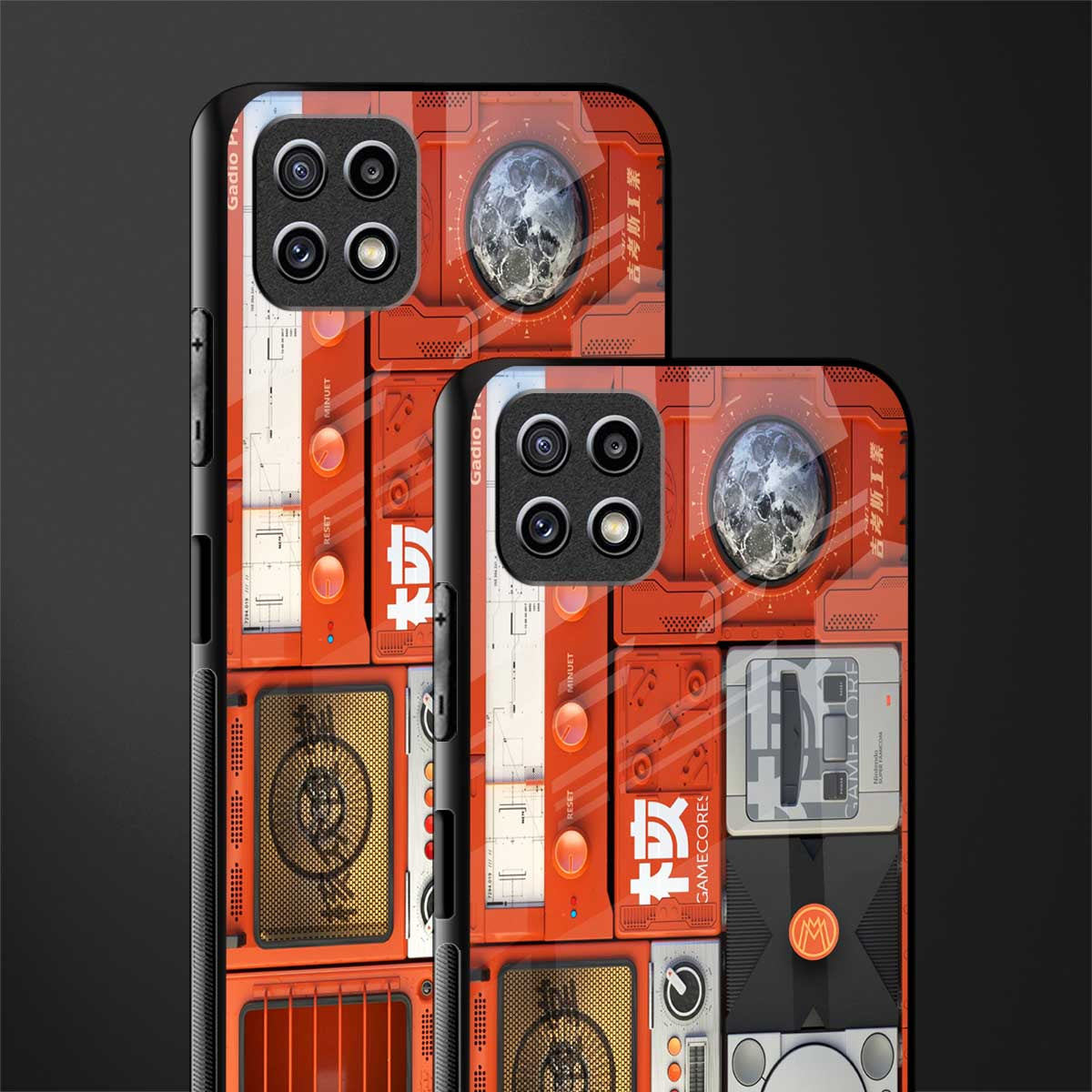 different world glass case for samsung galaxy a22 5g image-2