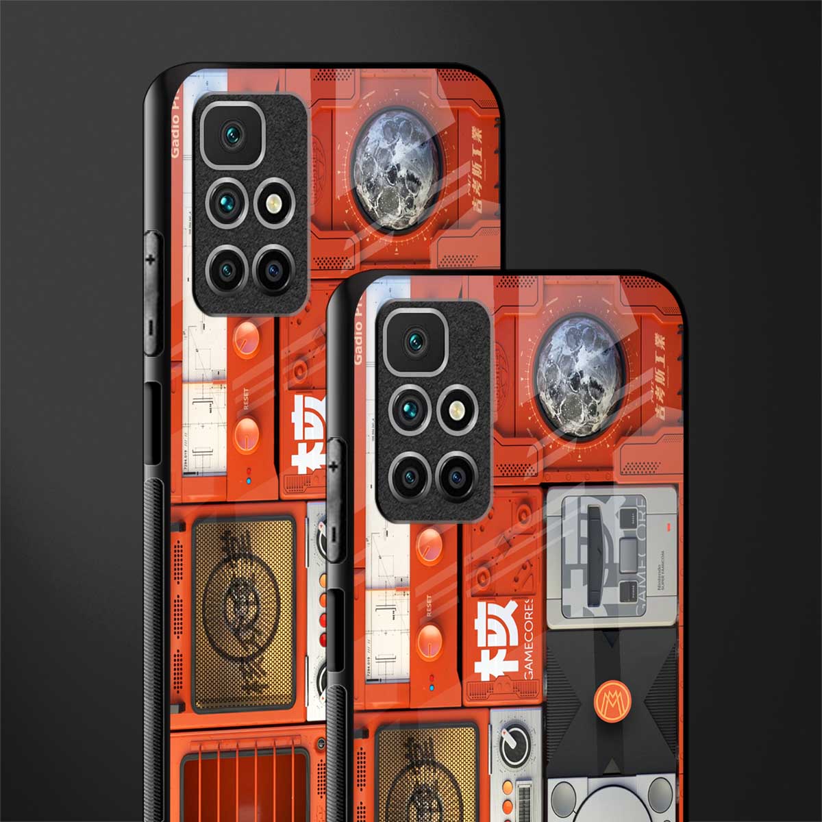 different world glass case for redmi 10 prime image-2