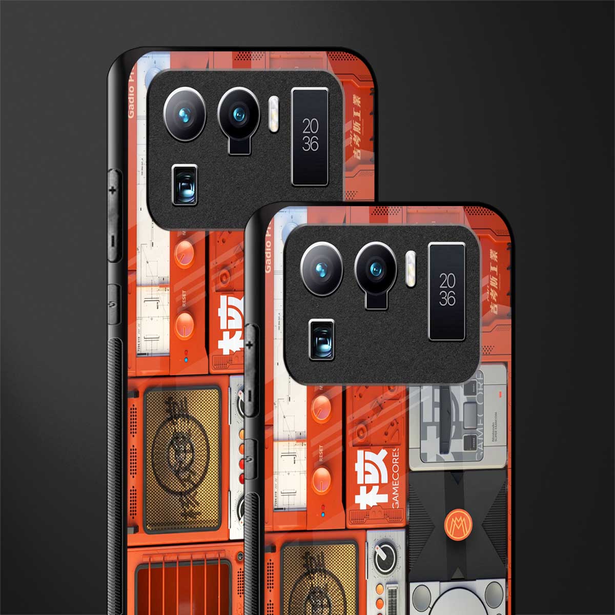 different world glass case for mi 11 ultra 5g image-2
