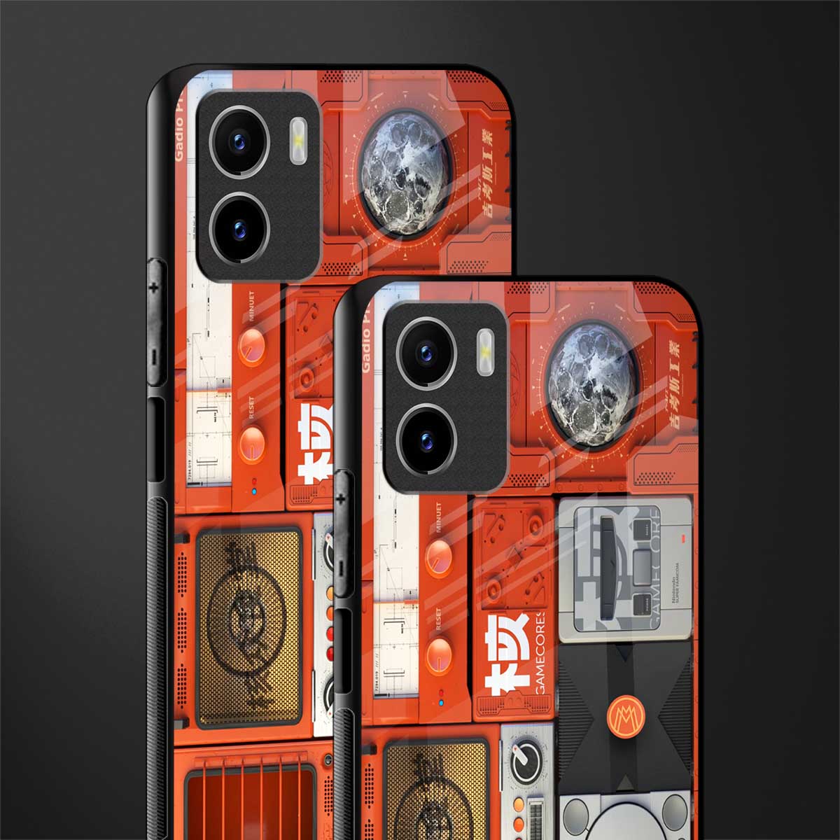 different world glass case for vivo y15s image-2