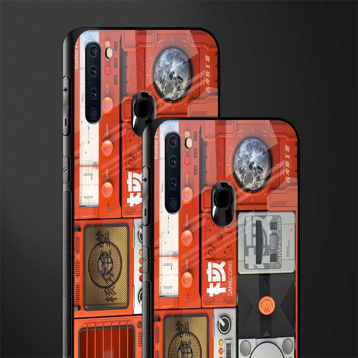 different world glass case for samsung a21 image-2