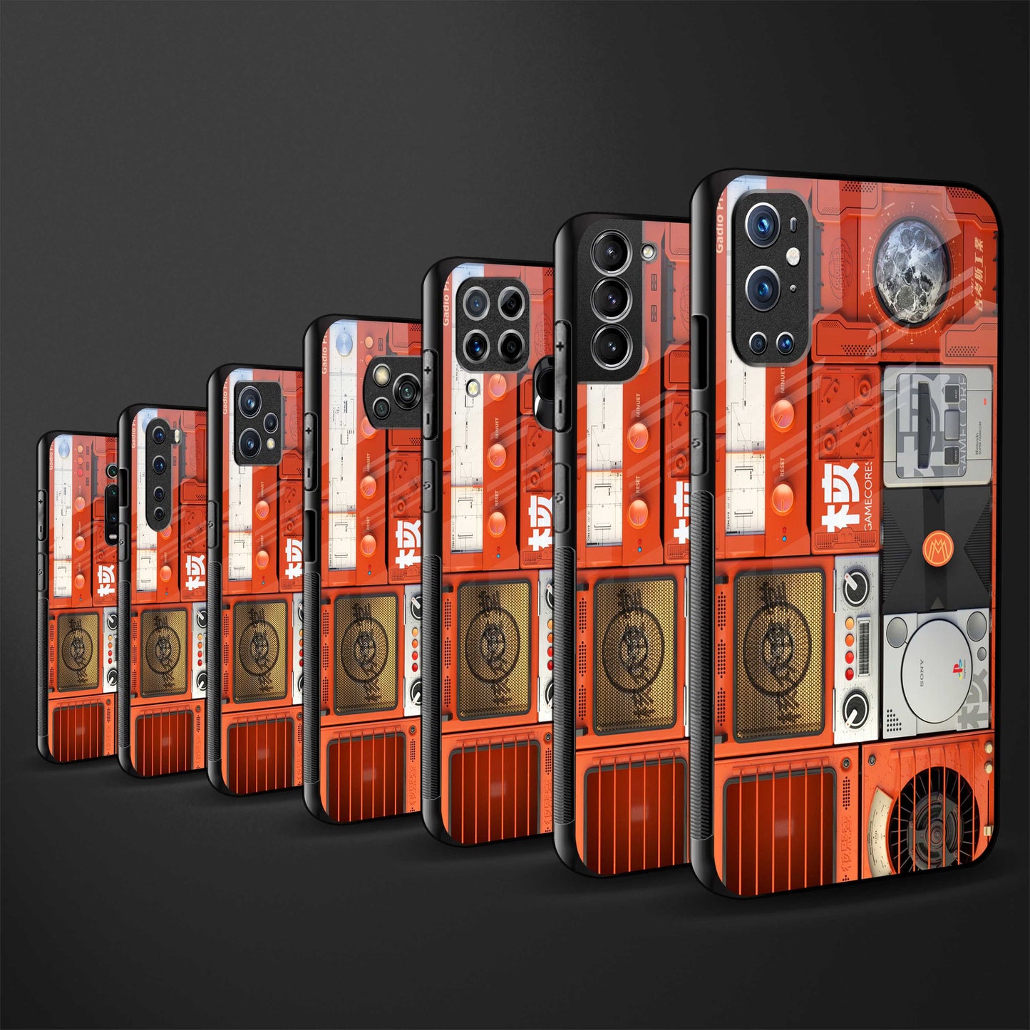 different world glass case for redmi y3 image-3