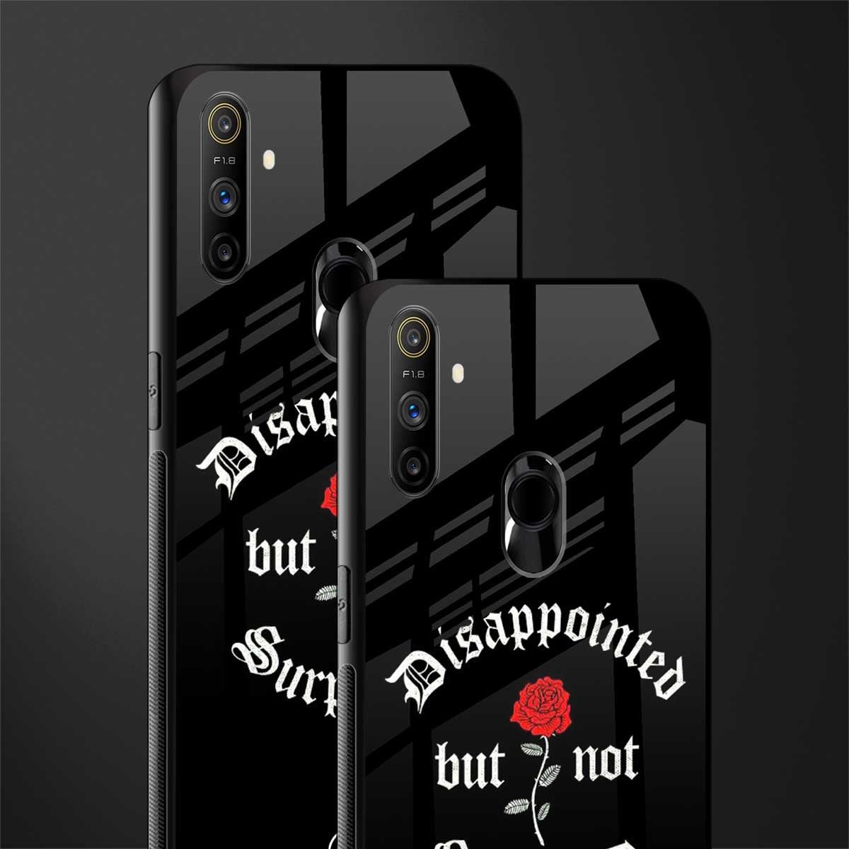 disappointed but not surprised glass case for realme narzo 20a image-2