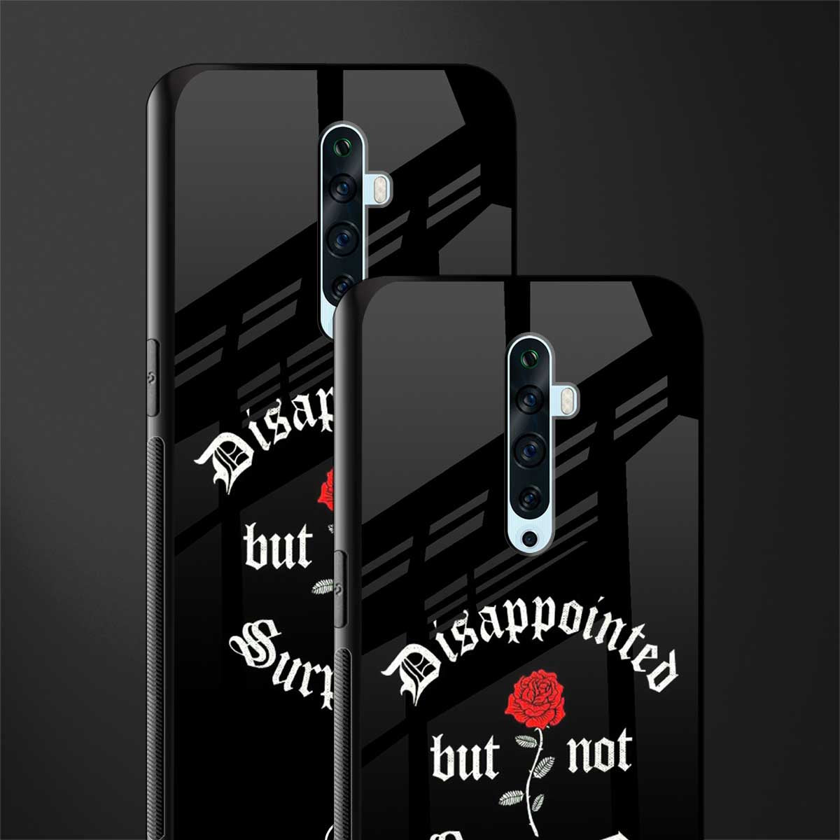 disappointed but not surprised glass case for oppo reno 2f image-2