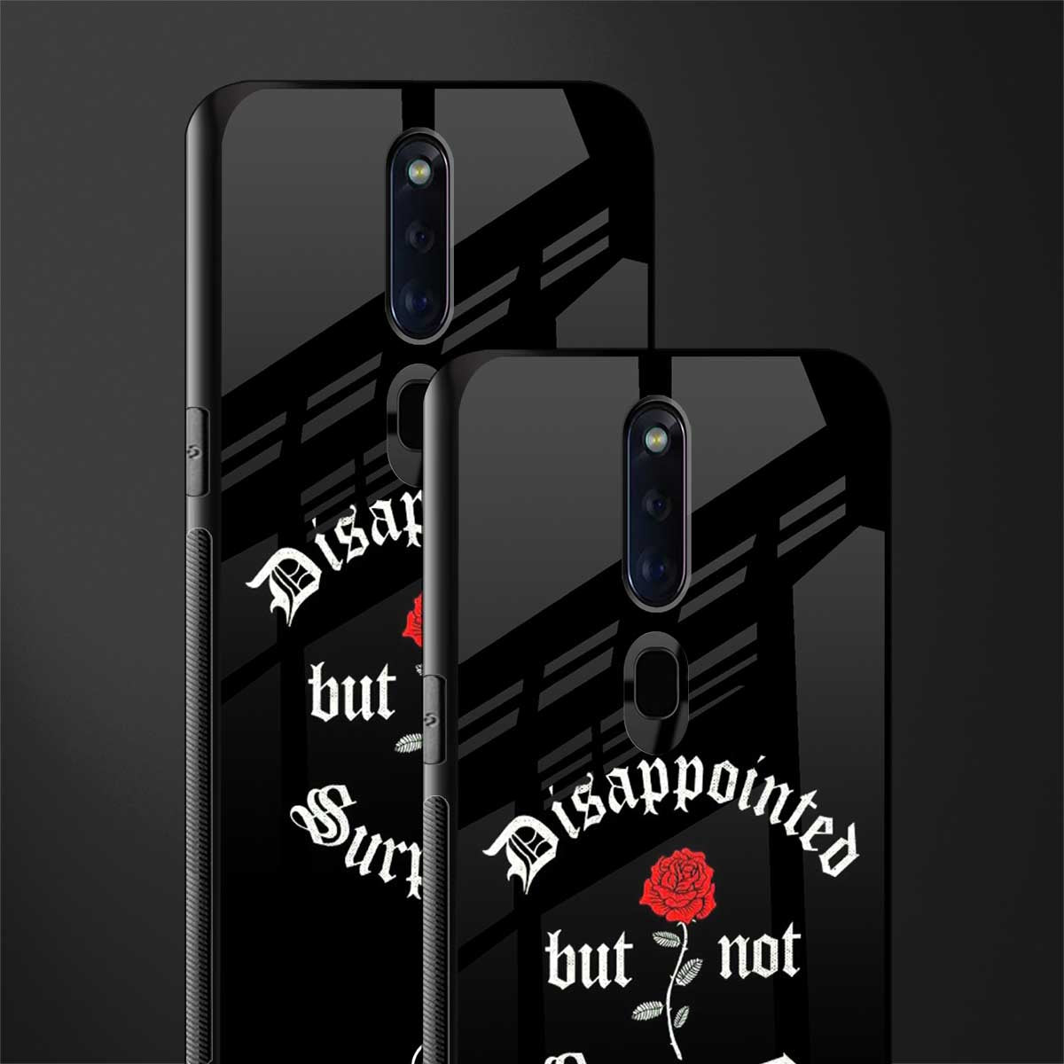 disappointed but not surprised glass case for oppo f11 pro image-2
