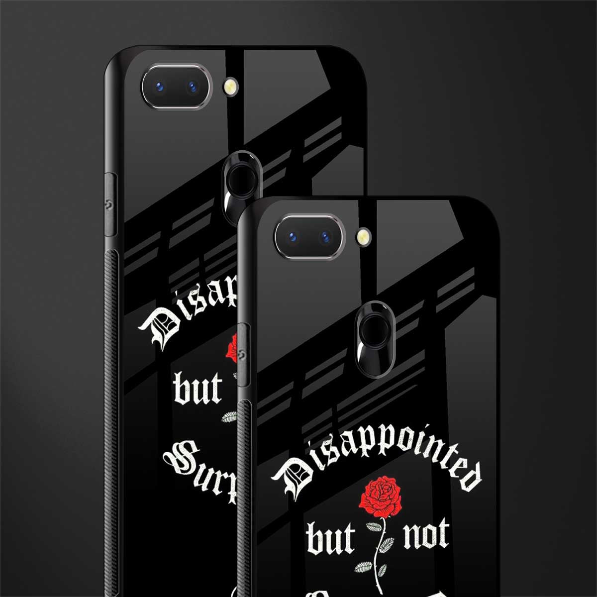 disappointed but not surprised glass case for oppo a5 image-2