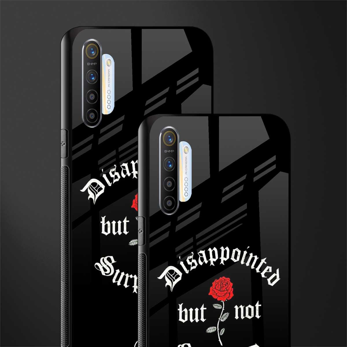disappointed but not surprised glass case for realme x2 image-2
