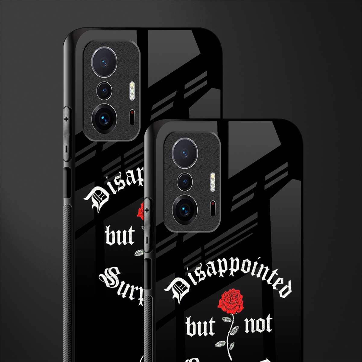 disappointed but not surprised glass case for mi 11t pro 5g image-2