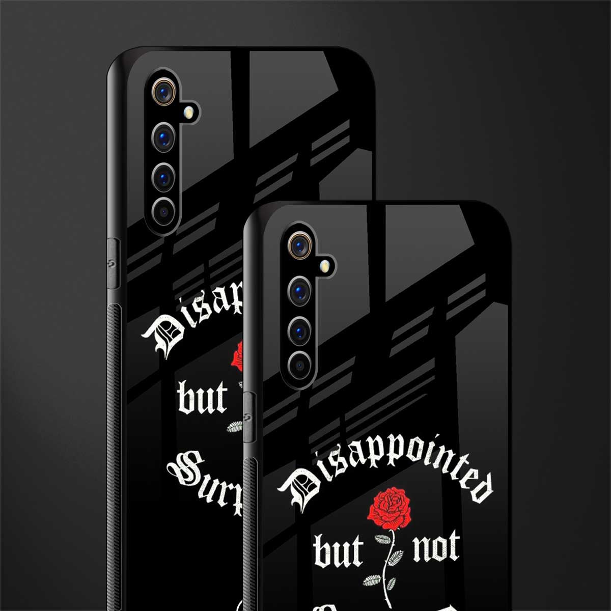 disappointed but not surprised glass case for realme x50 pro image-2