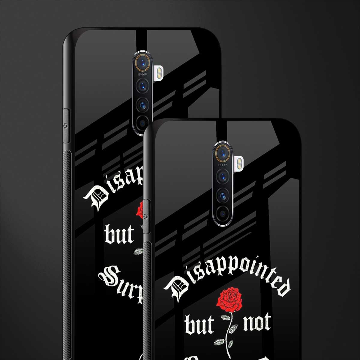 disappointed but not surprised glass case for realme x2 pro image-2