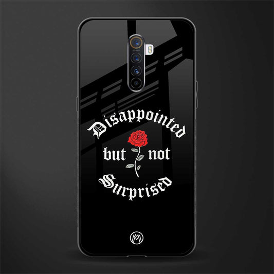 disappointed but not surprised glass case for realme x2 pro image