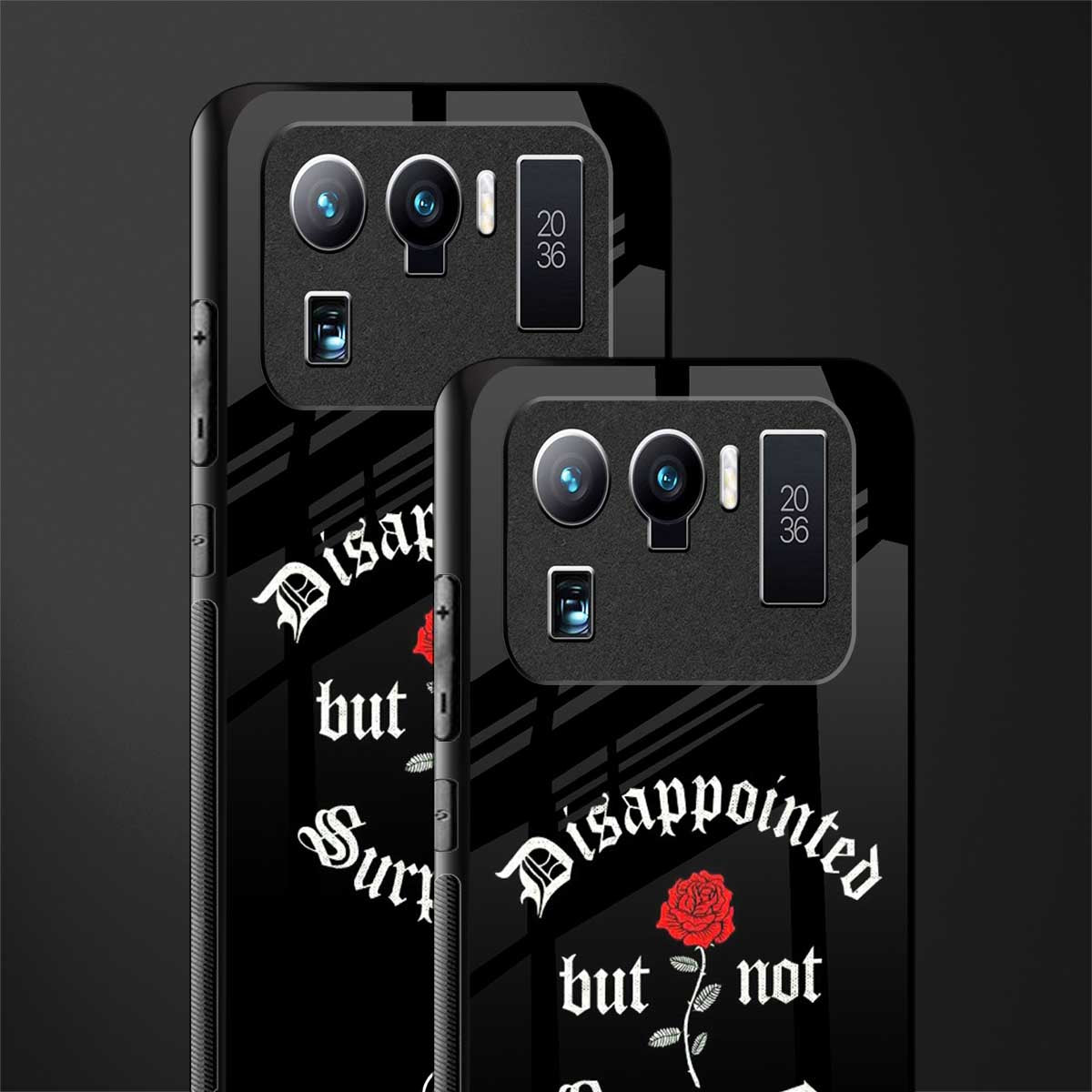 disappointed but not surprised glass case for mi 11 ultra 5g image-2