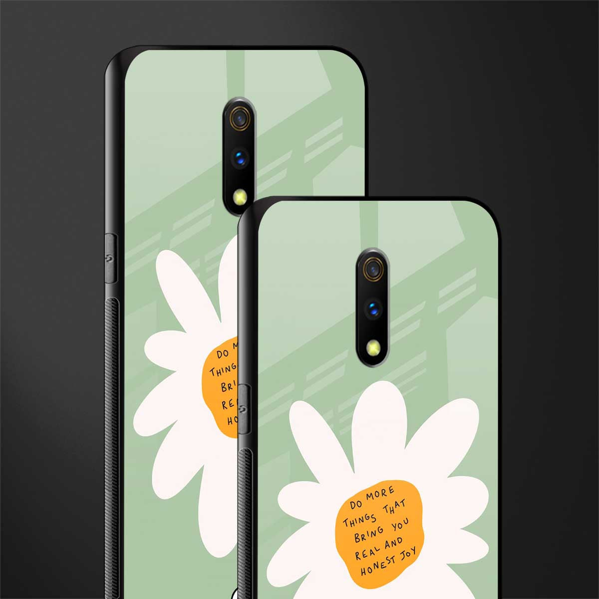 do more things glass case for realme x image-2