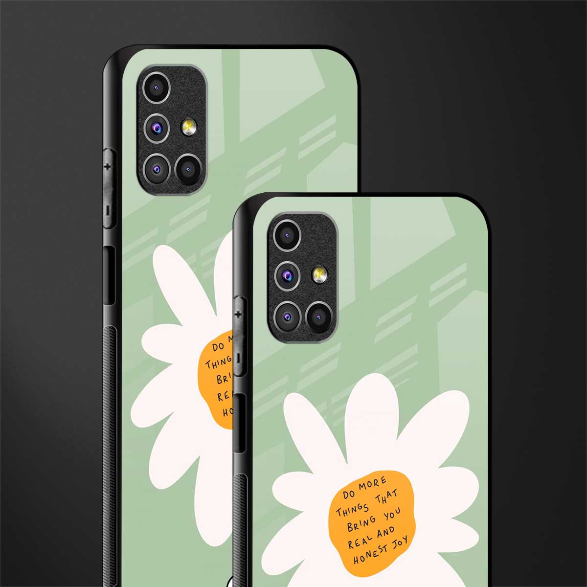 do more things glass case for samsung galaxy m51 image-2