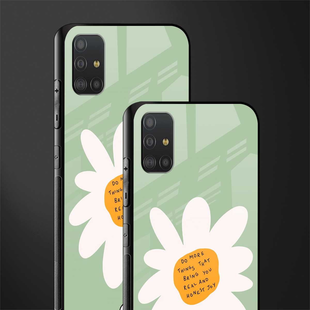 do more things glass case for samsung galaxy a51 image-2