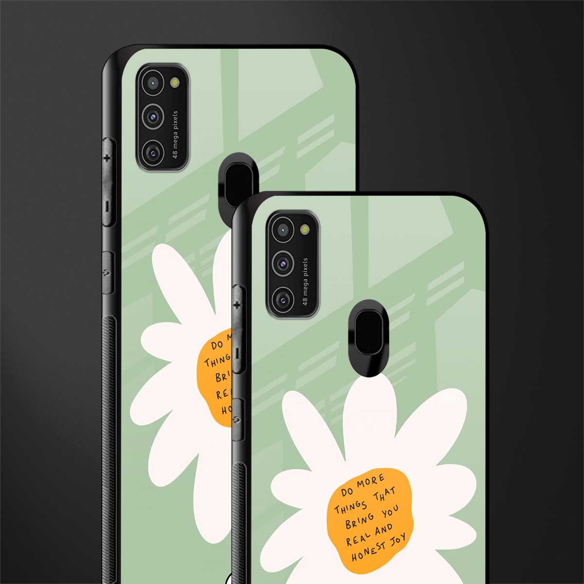 do more things glass case for samsung galaxy m21 image-2