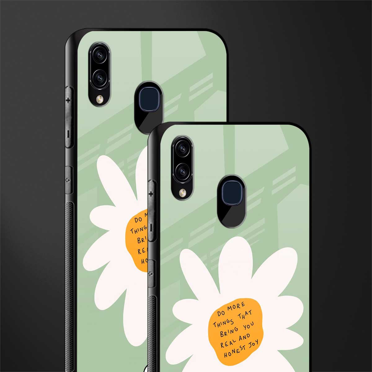 do more things glass case for samsung galaxy a30 image-2