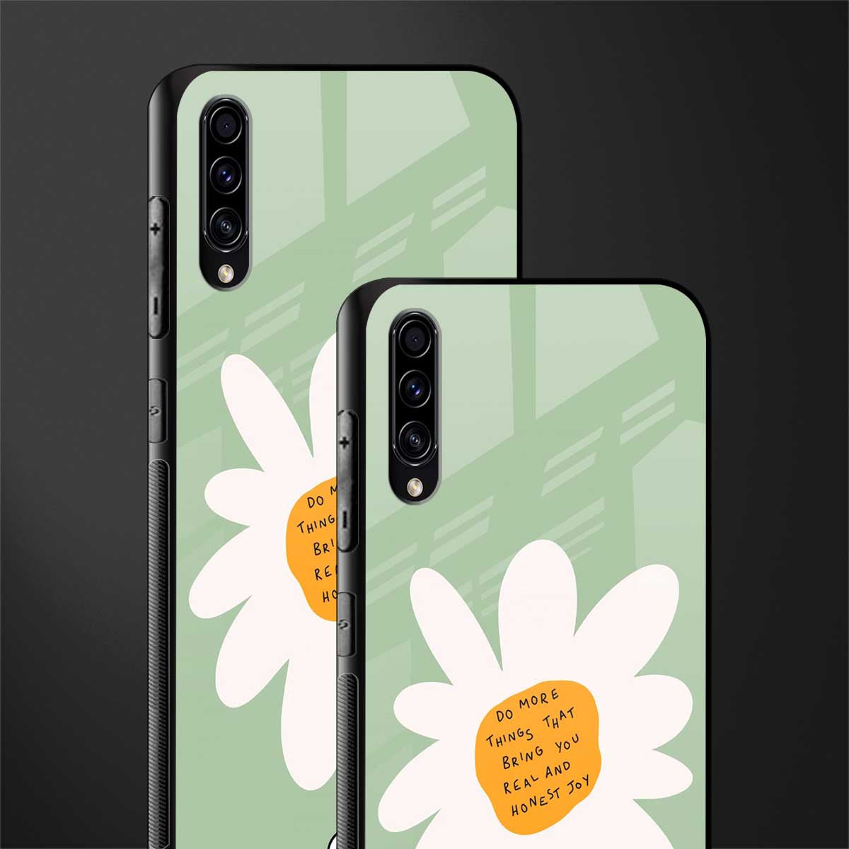 do more things glass case for samsung galaxy a70 image-2