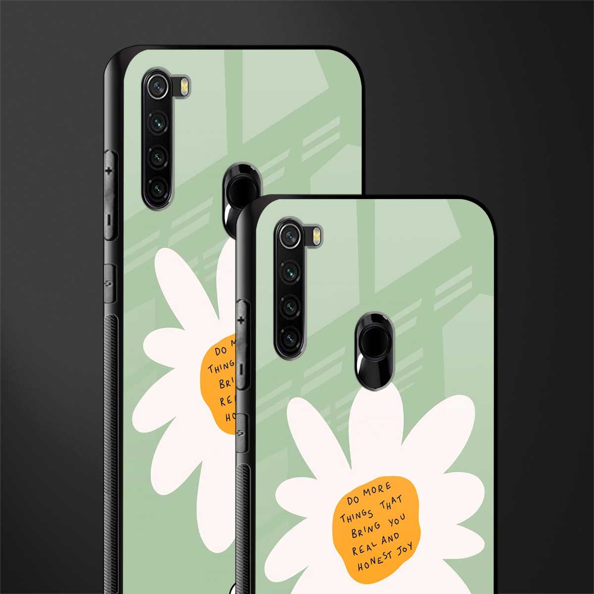 do more things glass case for redmi note 8 image-2