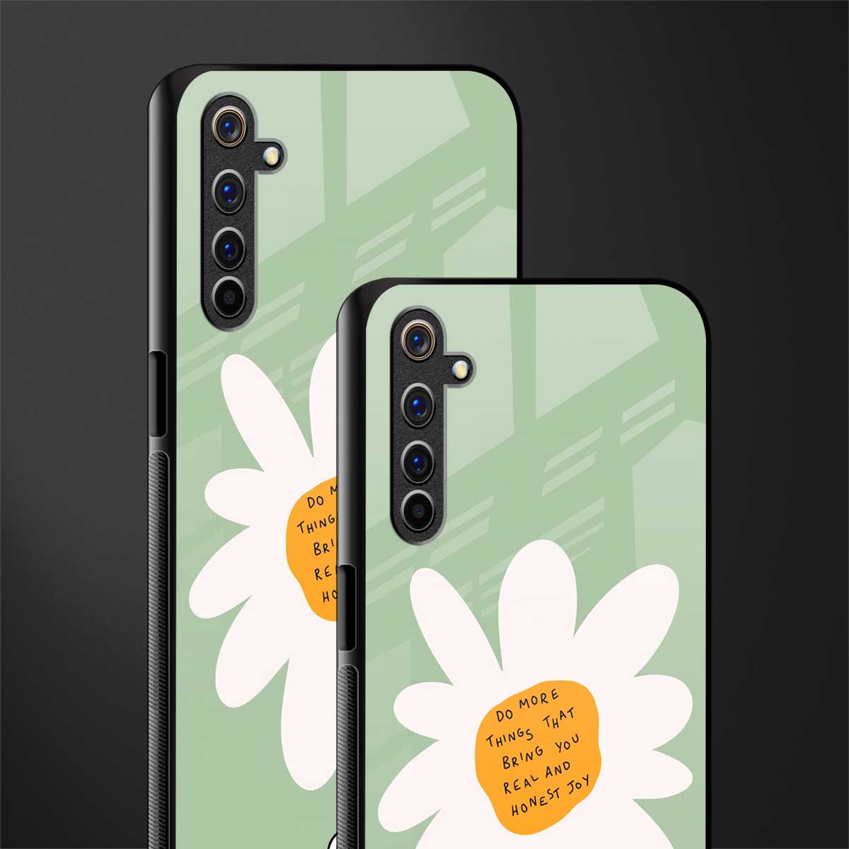 do more things glass case for realme 6i image-2