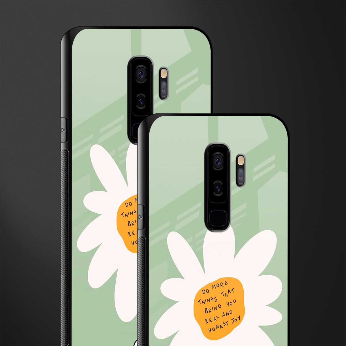 do more things glass case for samsung galaxy s9 plus image-2