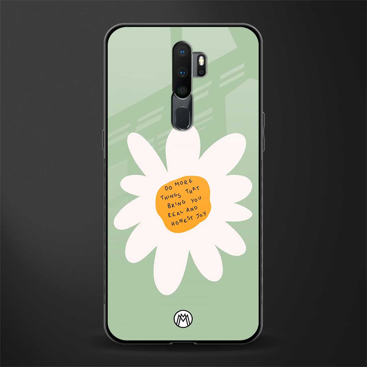 do more things glass case for oppo a9 2020 image