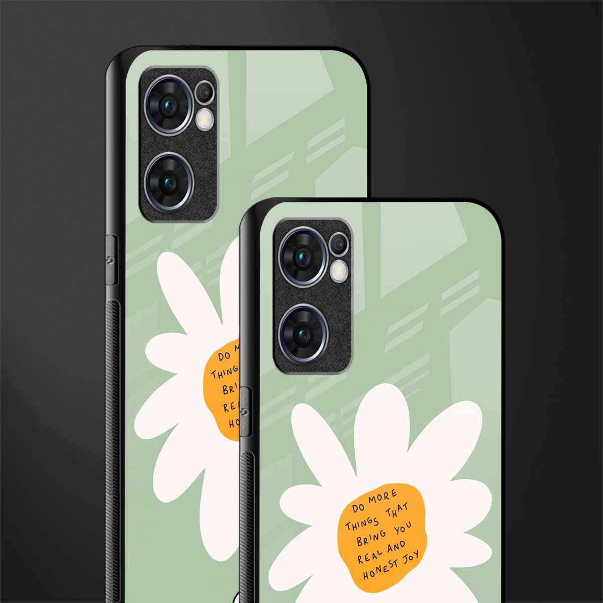 do more things glass case for oppo reno7 5g image-2