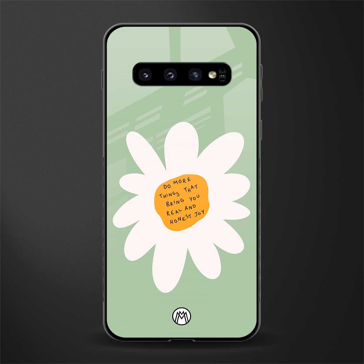do more things glass case for samsung galaxy s10 plus image