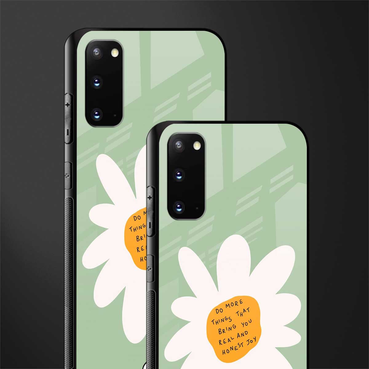 do more things glass case for samsung galaxy s20 image-2