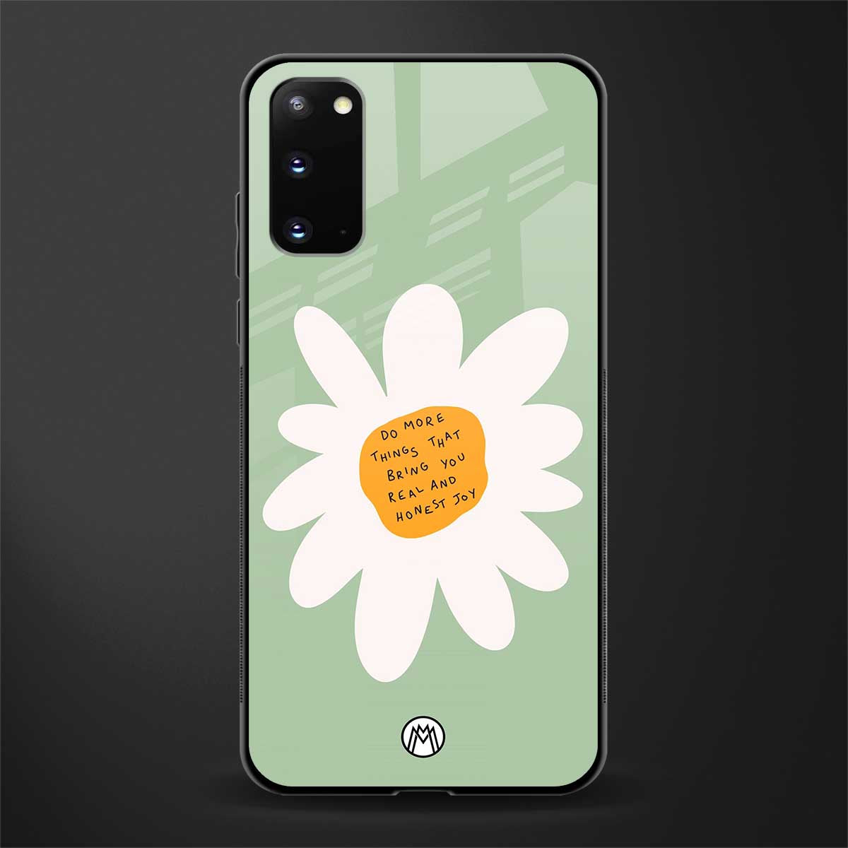do more things glass case for samsung galaxy s20 image