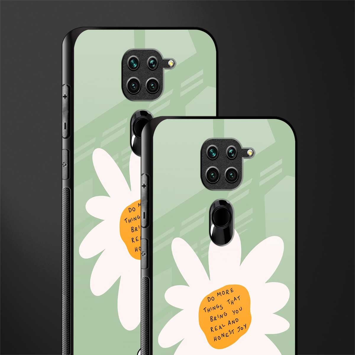 do more things glass case for redmi note 9 image-2