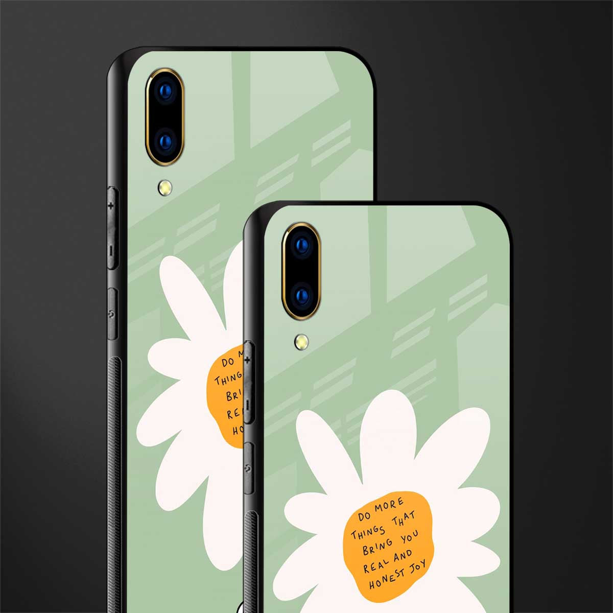 do more things glass case for vivo v11 pro image-2