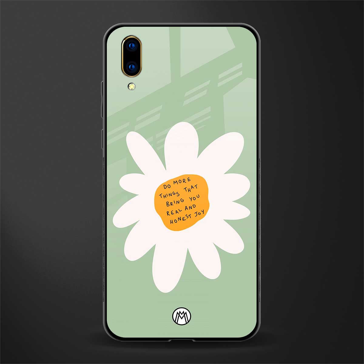 do more things glass case for vivo v11 pro image