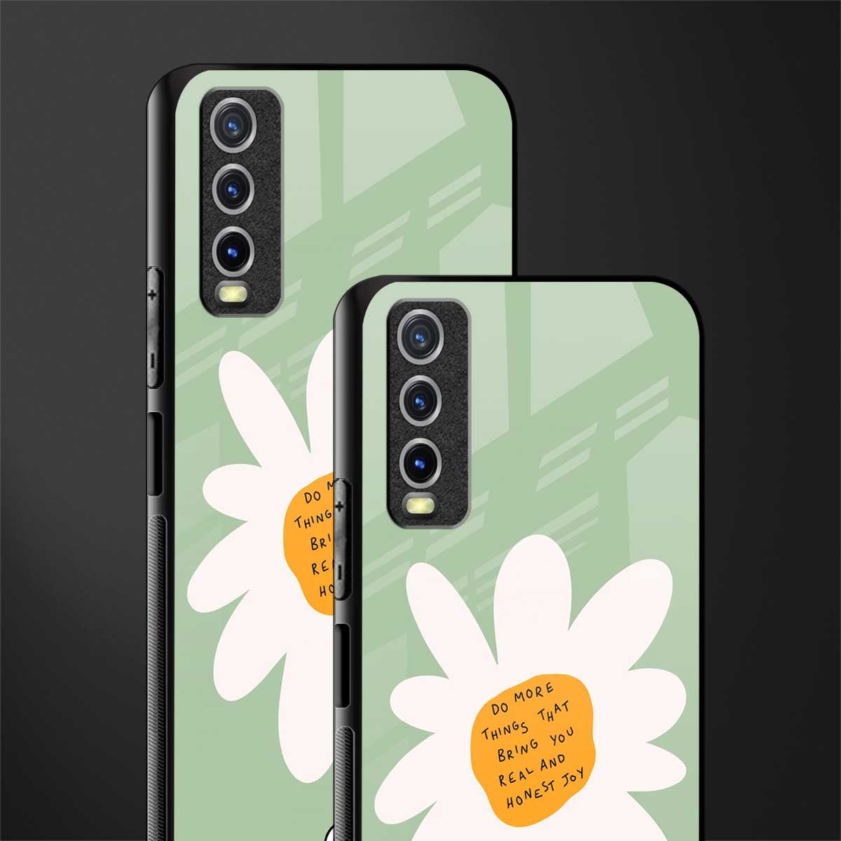 do more things glass case for vivo y20 image-2