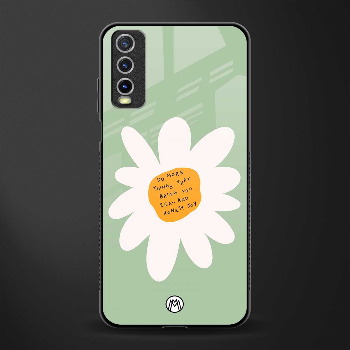 do more things glass case for vivo y20 image