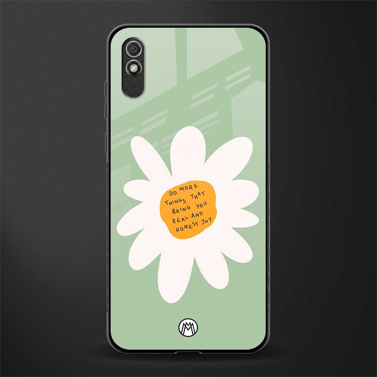 do more things glass case for redmi 9a image