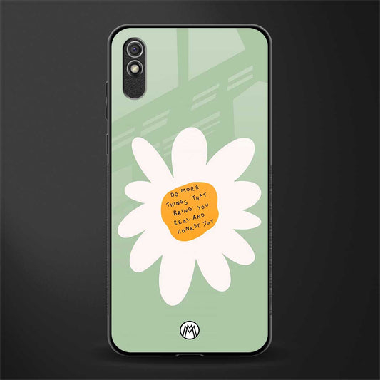 do more things glass case for redmi 9a image