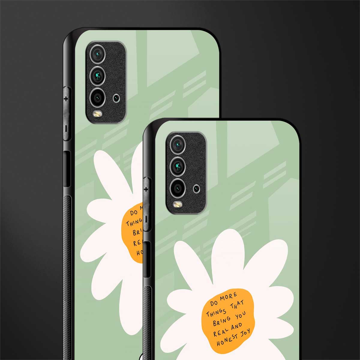 do more things glass case for redmi 9 power image-2