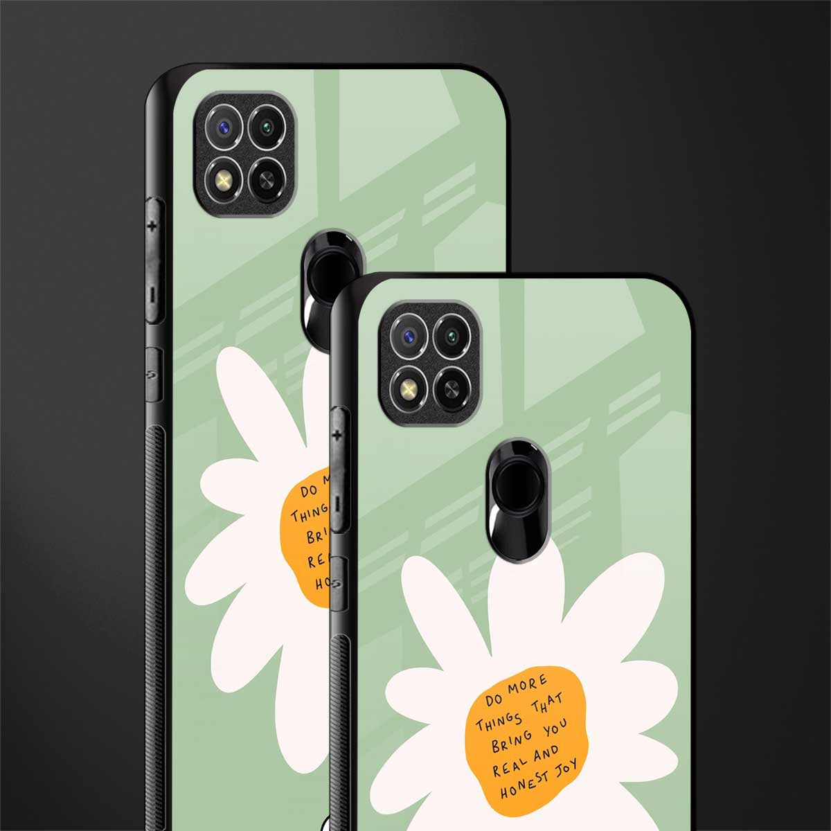 do more things glass case for redmi 9 image-2