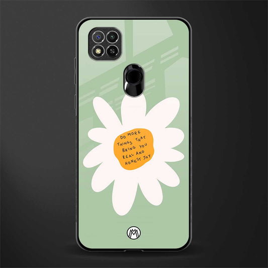 do more things glass case for redmi 9 image