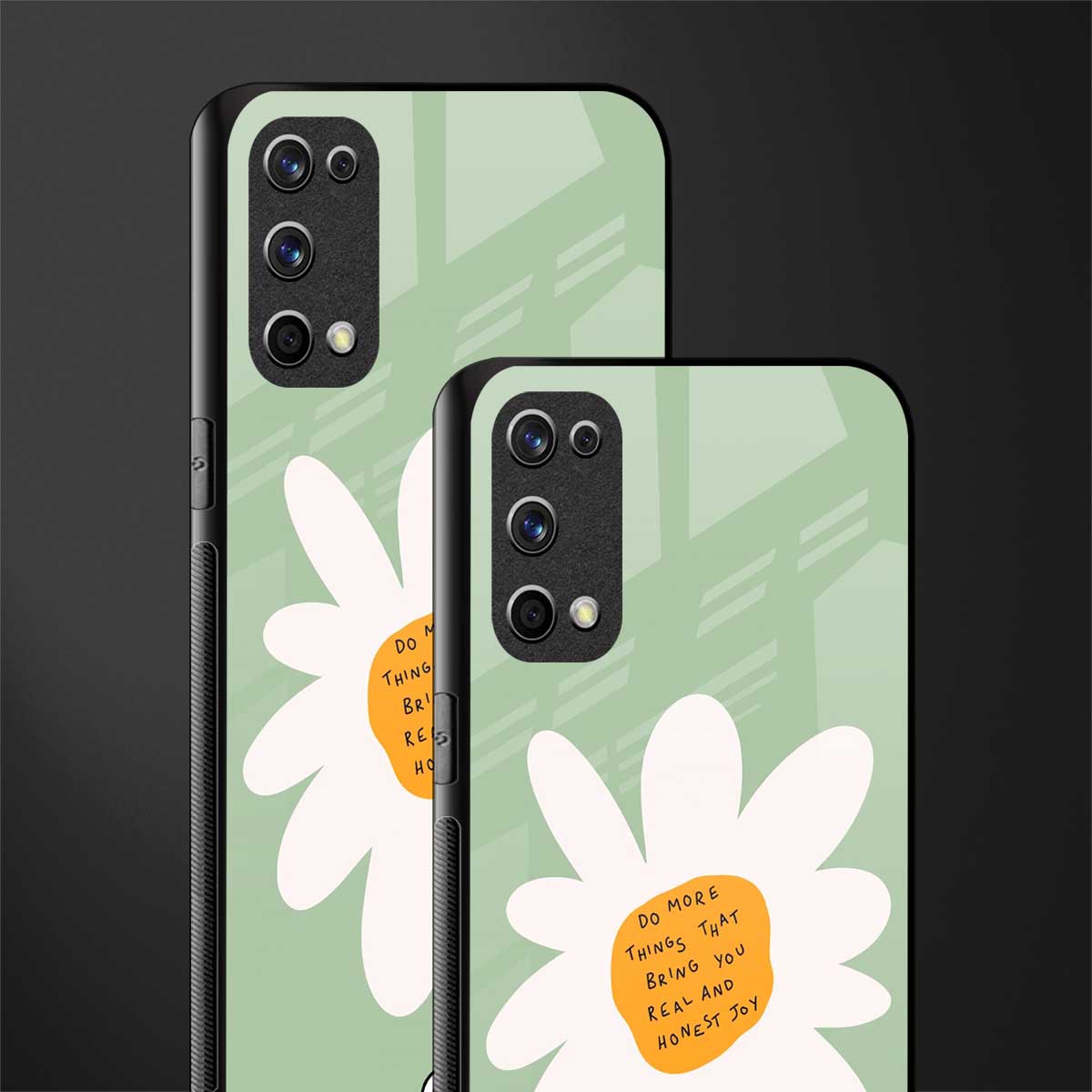 do more things glass case for realme x7 pro image-2