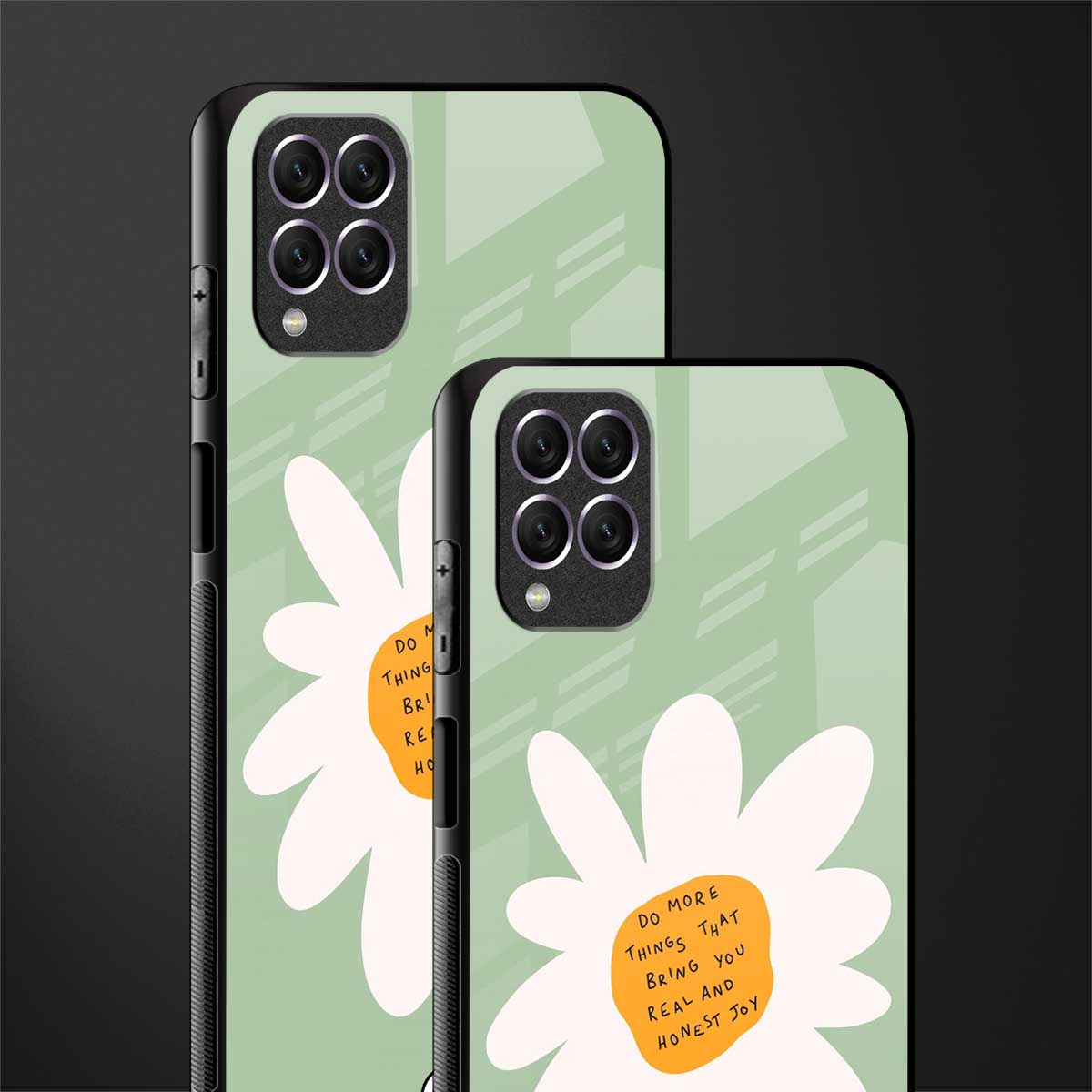 do more things glass case for samsung galaxy f62 image-2