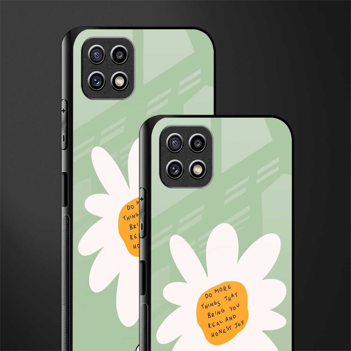 do more things glass case for samsung galaxy a22 5g image-2
