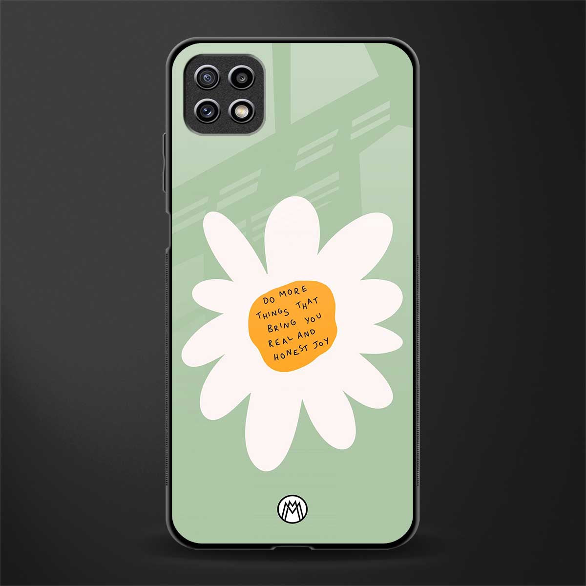 do more things glass case for samsung galaxy a22 5g image