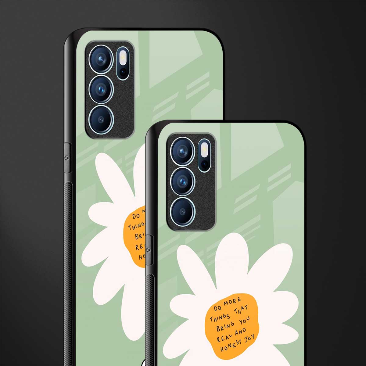 do more things glass case for oppo reno6 5g image-2