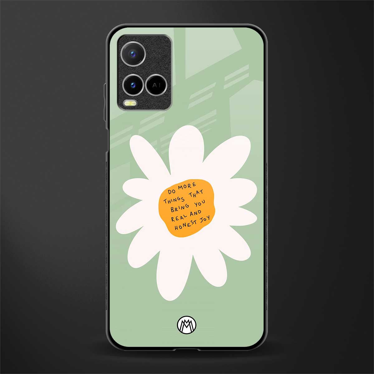 do more things glass case for vivo y33s vivo y33t image
