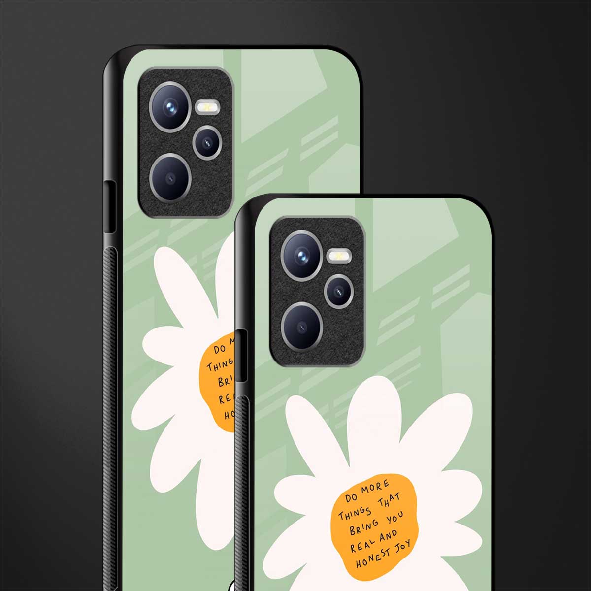 do more things glass case for realme c35 image-2